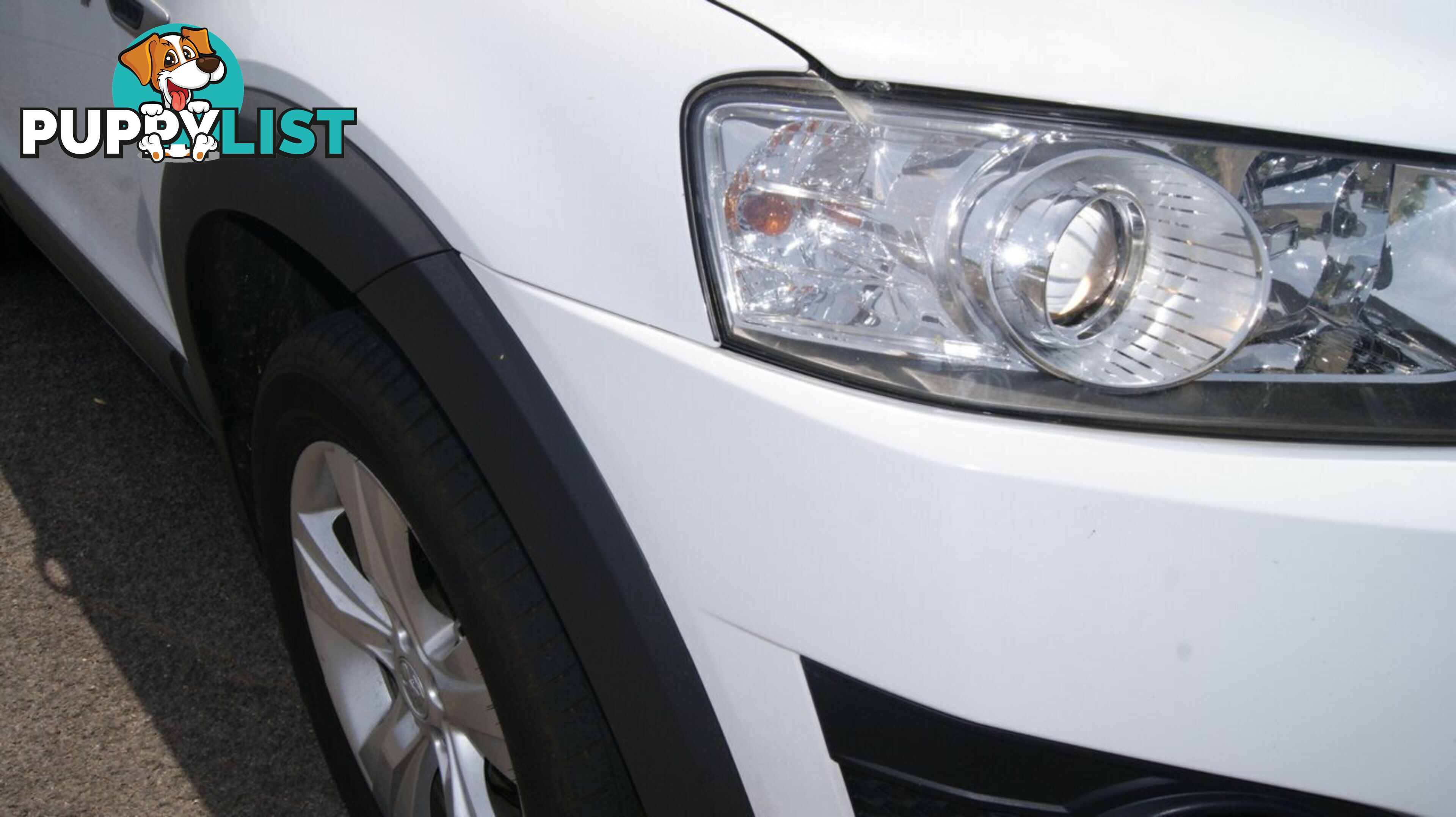 2012 HOLDEN CAPTIVA CG  WAGON