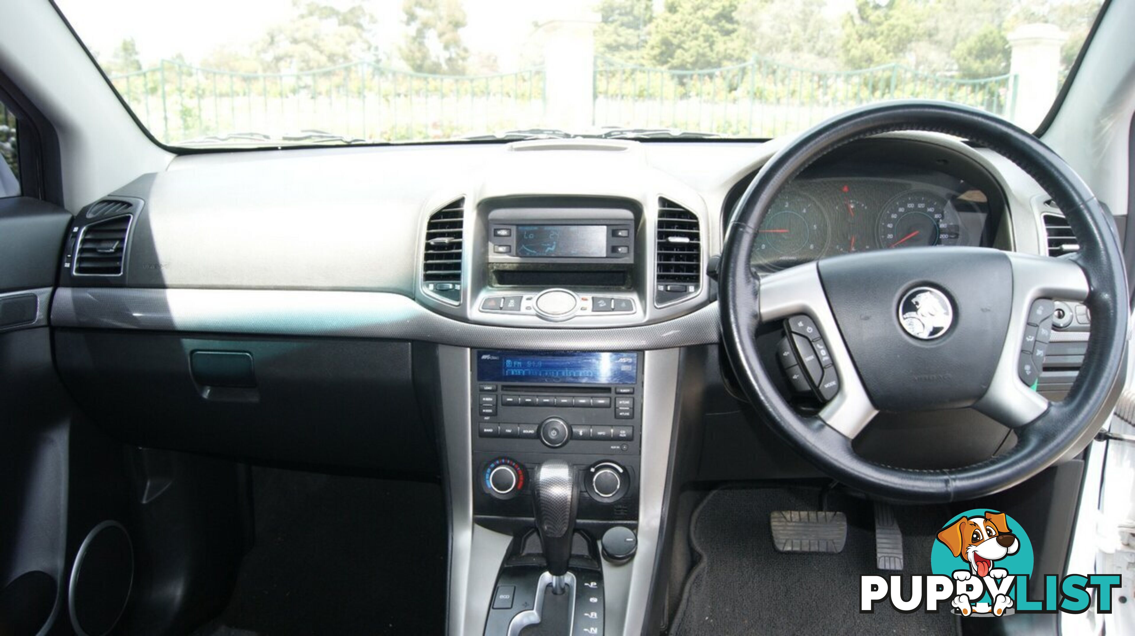 2012 HOLDEN CAPTIVA CG  WAGON