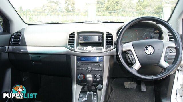 2012 HOLDEN CAPTIVA CG  WAGON