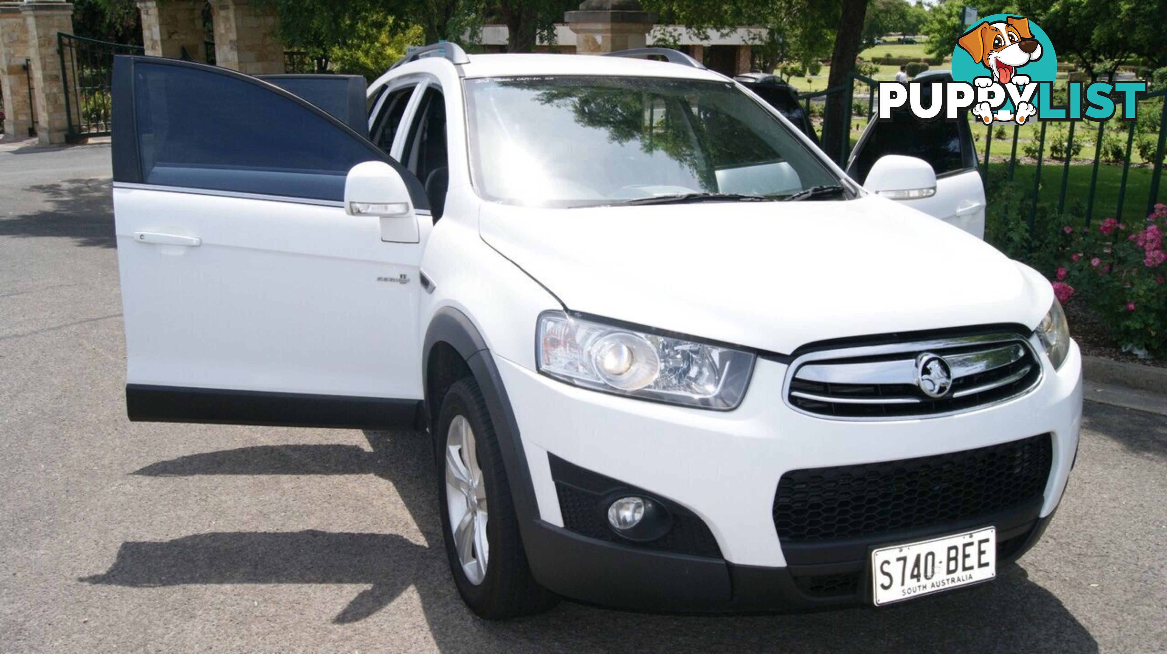 2012 HOLDEN CAPTIVA CG  WAGON