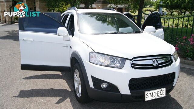 2012 HOLDEN CAPTIVA CG  WAGON