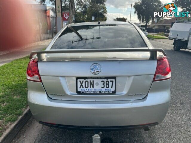 2006 HOLDEN COMMODORE VE  SEDAN