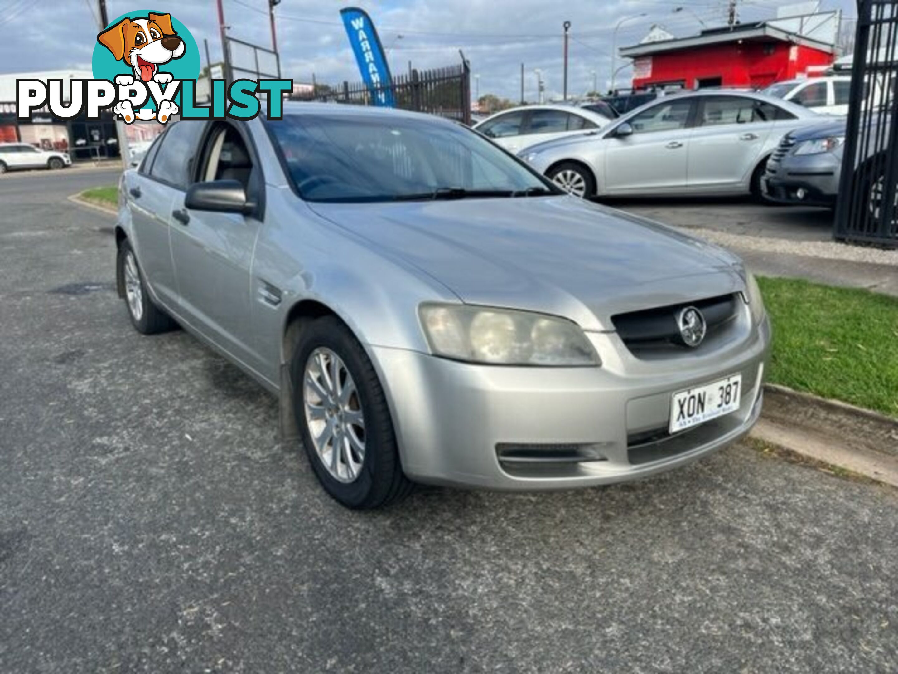 2006 HOLDEN COMMODORE VE  SEDAN