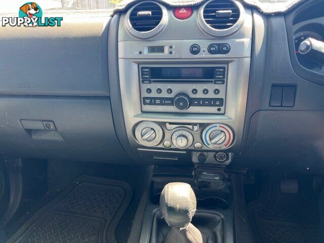 2010 HOLDEN COLORADO RC  CREW CAB PICKUP