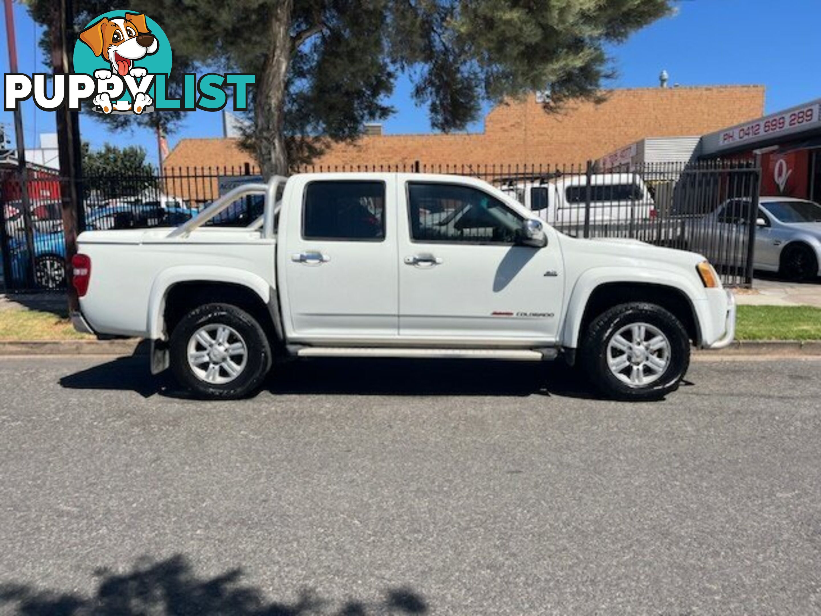 2010 HOLDEN COLORADO RC  CREW CAB PICKUP