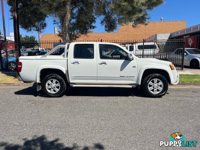 2010 HOLDEN COLORADO RC  CREW CAB PICKUP