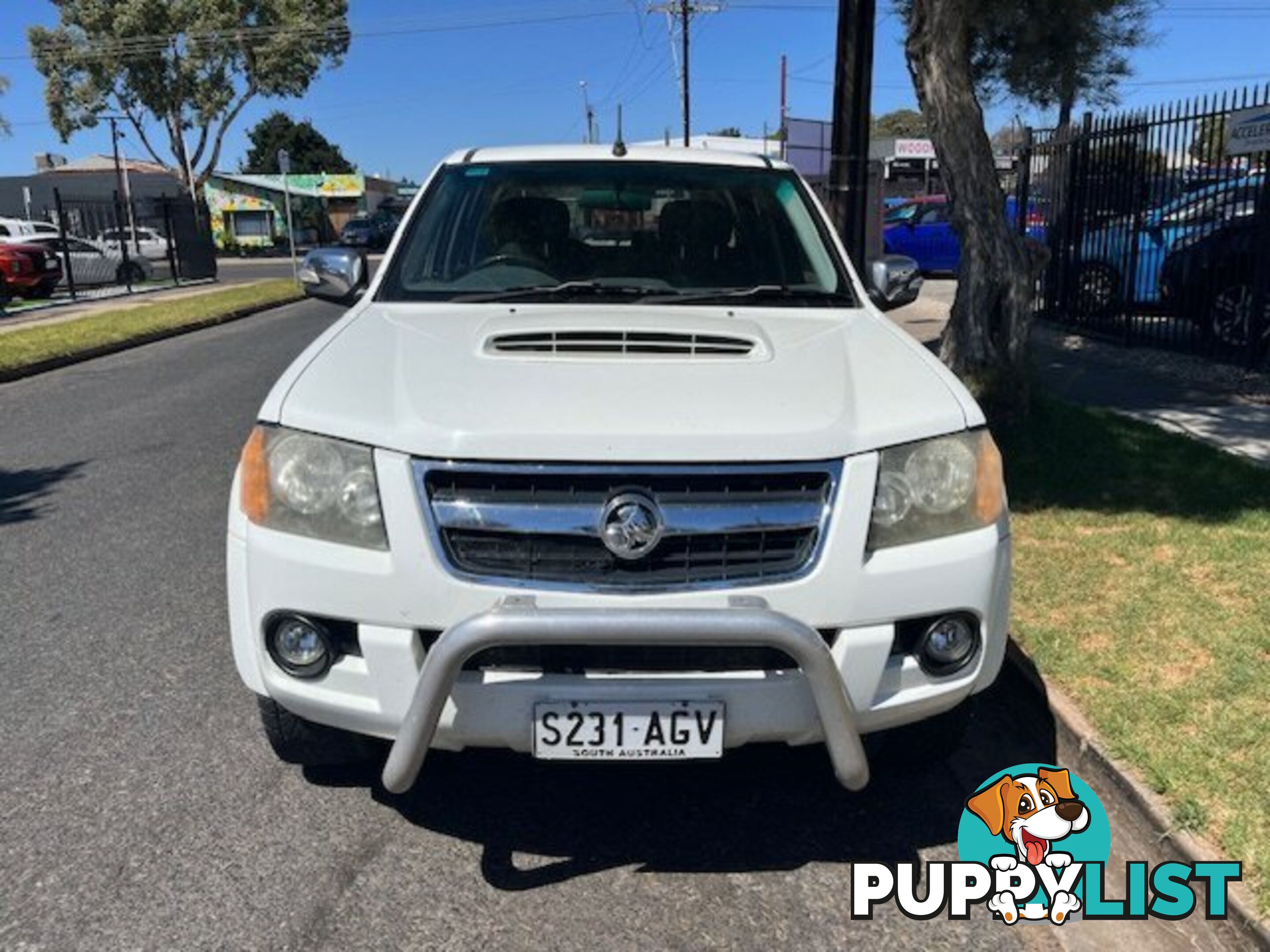 2010 HOLDEN COLORADO RC  CREW CAB PICKUP