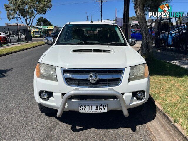 2010 HOLDEN COLORADO RC  CREW CAB PICKUP