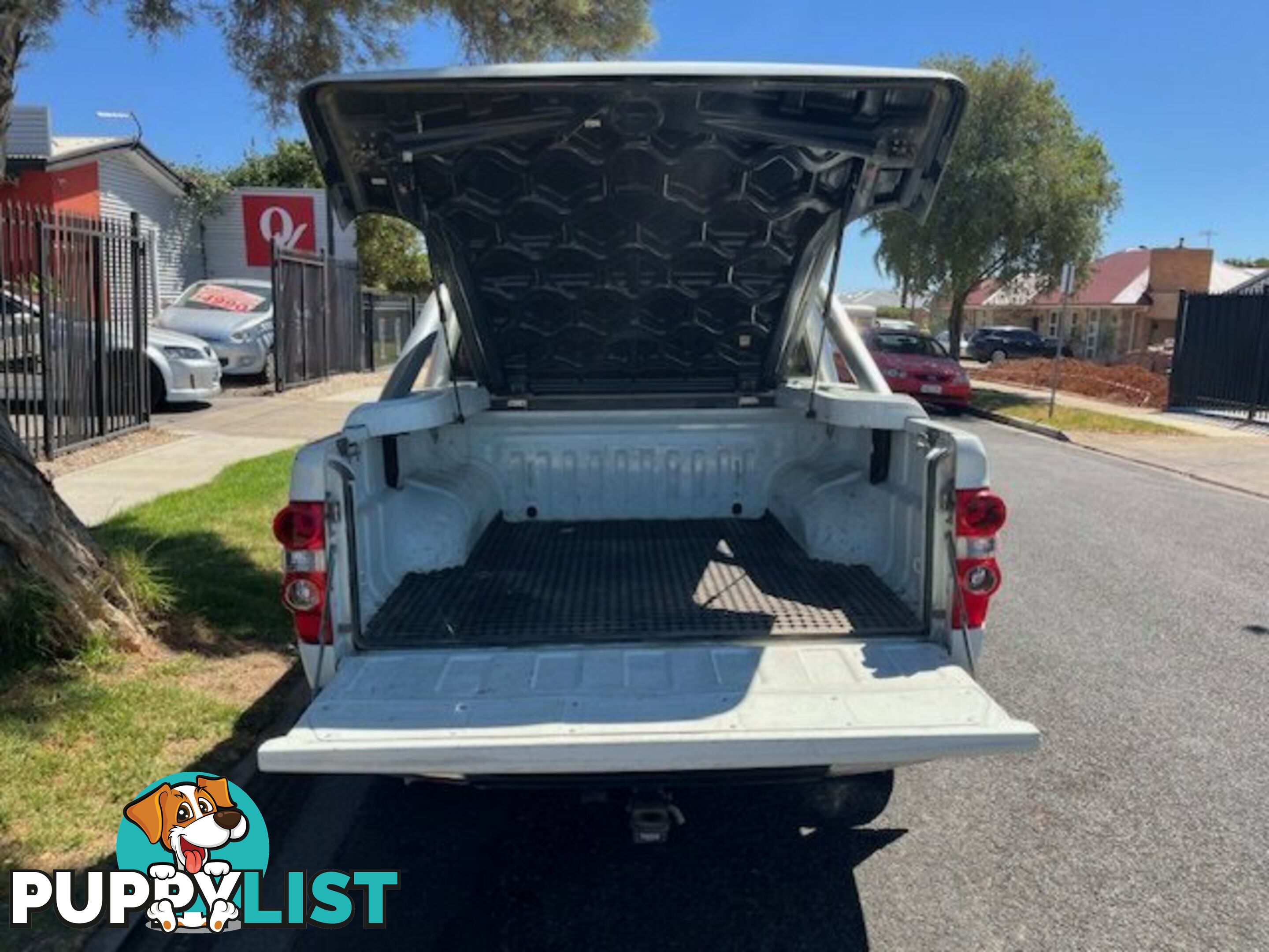 2010 HOLDEN COLORADO RC  CREW CAB PICKUP