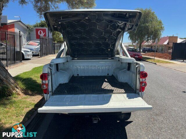 2010 HOLDEN COLORADO RC  CREW CAB PICKUP