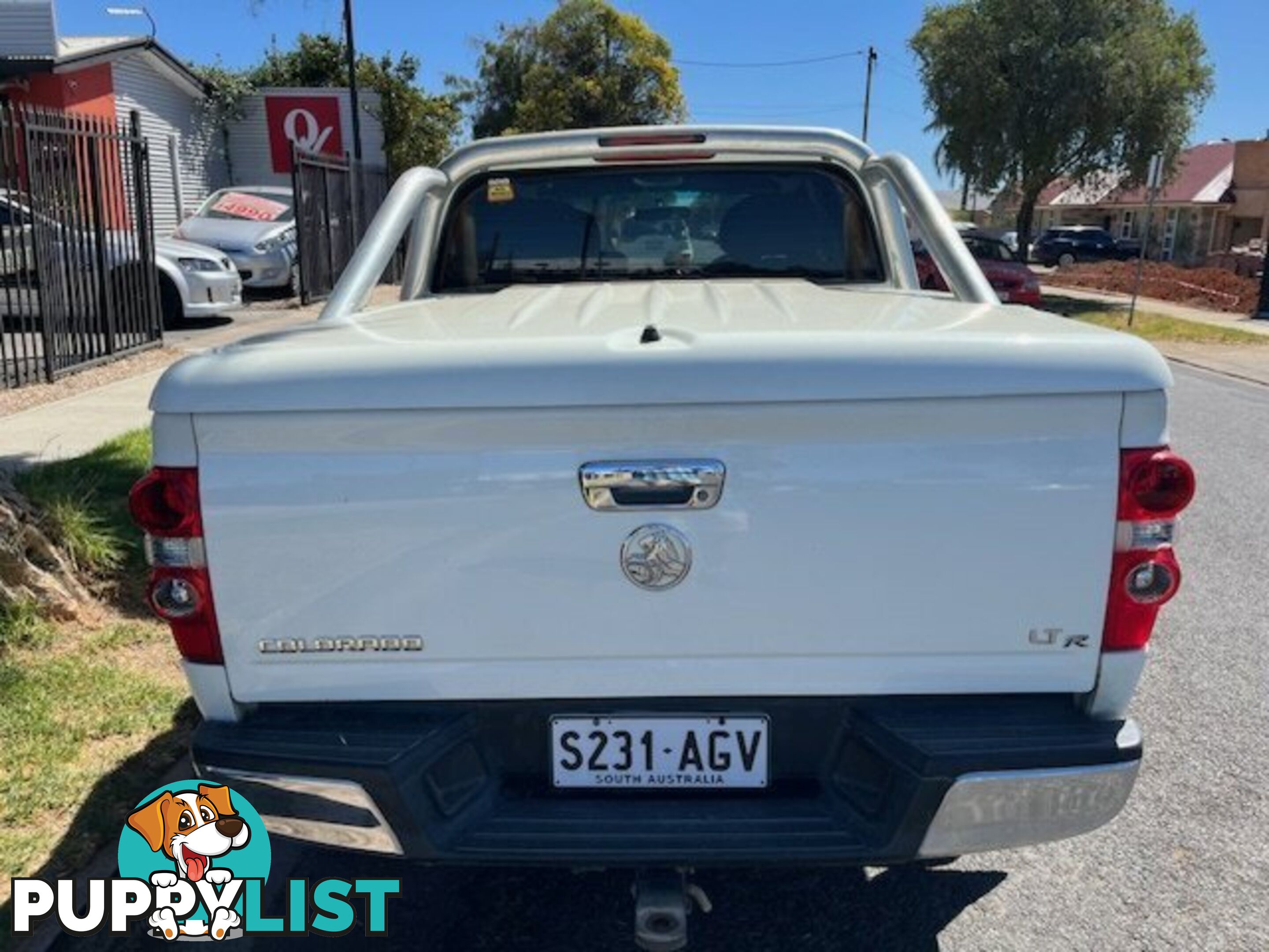 2010 HOLDEN COLORADO RC  CREW CAB PICKUP