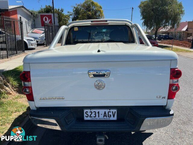 2010 HOLDEN COLORADO RC  CREW CAB PICKUP