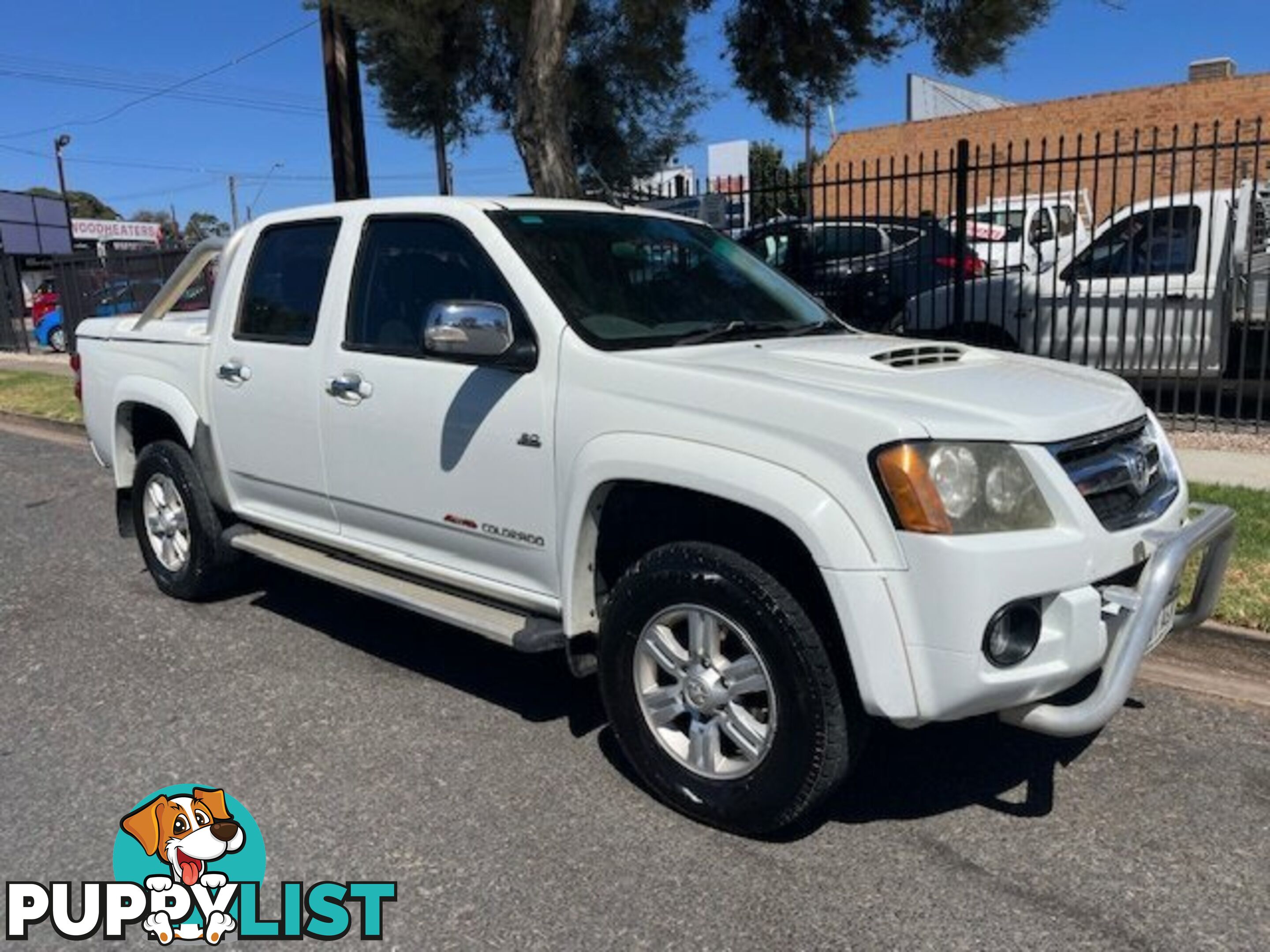 2010 HOLDEN COLORADO RC  CREW CAB PICKUP