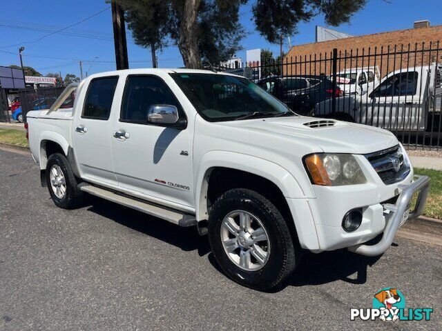 2010 HOLDEN COLORADO RC  CREW CAB PICKUP