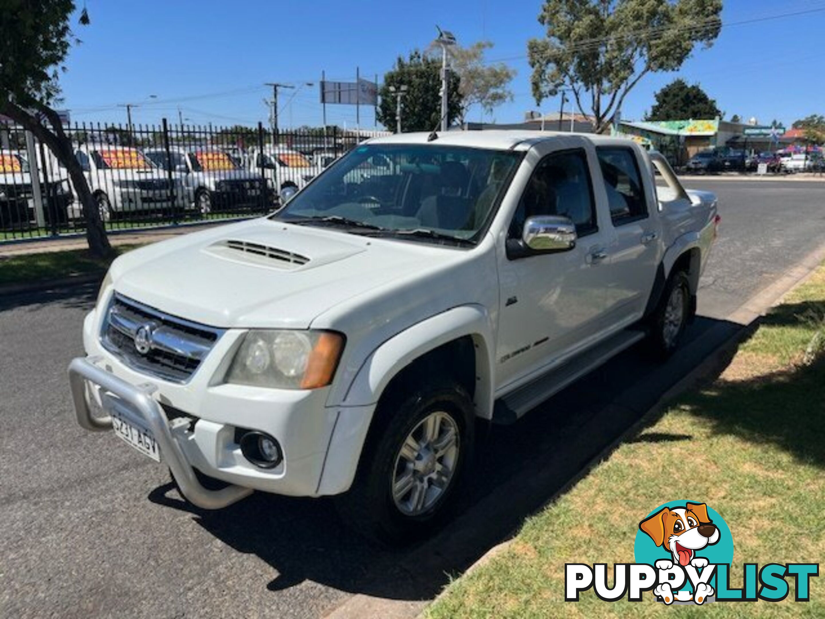 2010 HOLDEN COLORADO RC  CREW CAB PICKUP