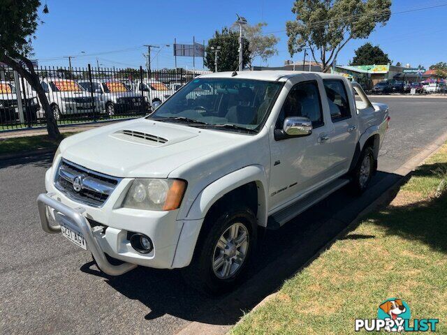 2010 HOLDEN COLORADO RC  CREW CAB PICKUP