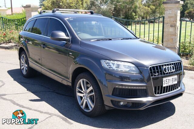 2012 AUDI Q7 MY12  WAGON