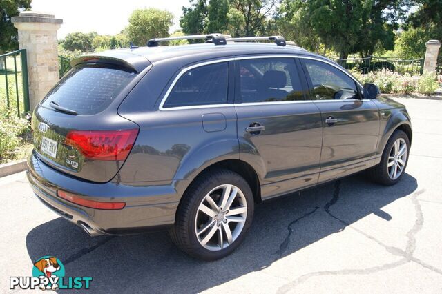 2012 AUDI Q7 MY12  WAGON