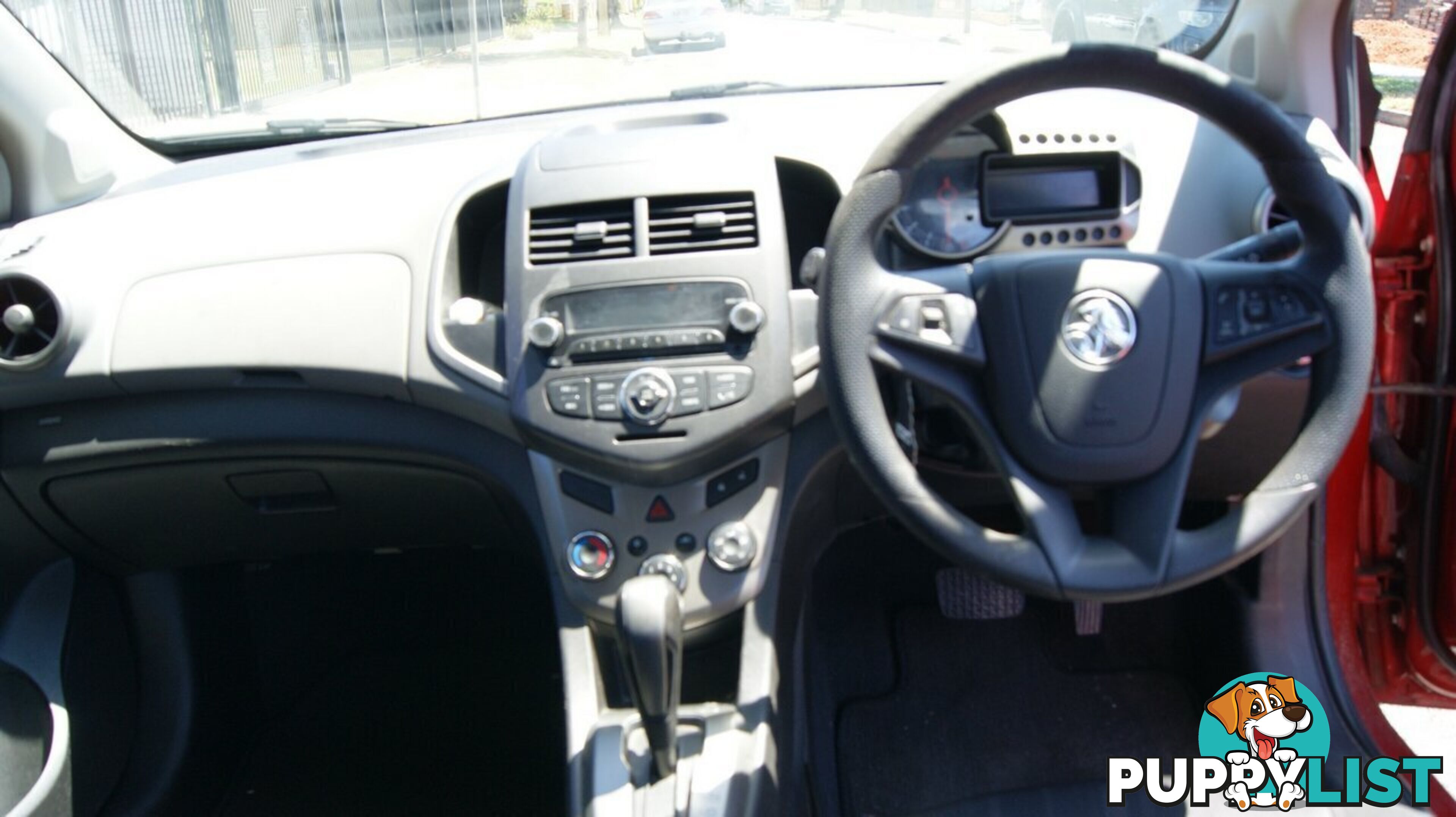 2012 HOLDEN BARINA TM  HATCHBACK