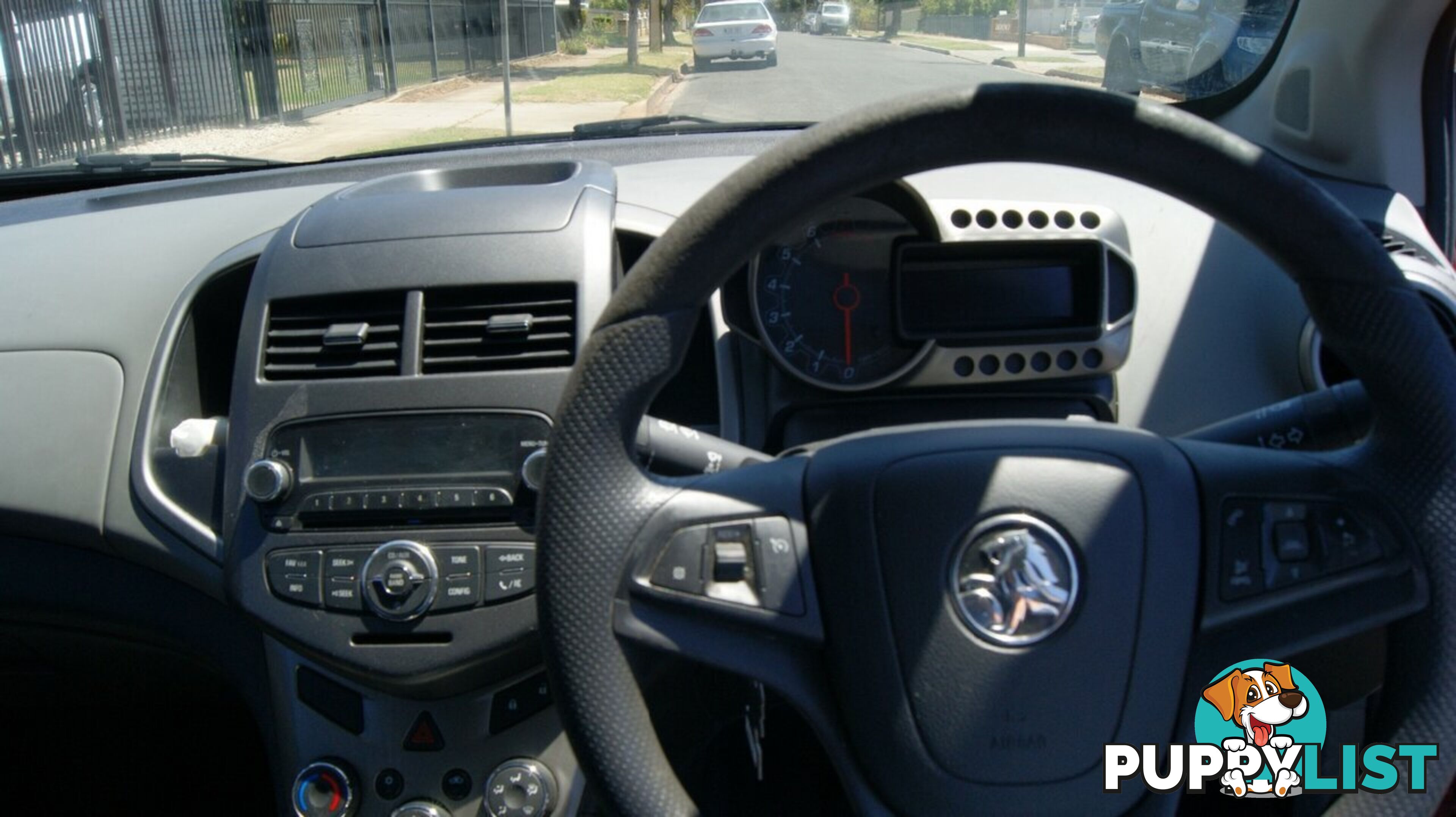 2012 HOLDEN BARINA TM  HATCHBACK