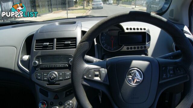 2012 HOLDEN BARINA TM  HATCHBACK