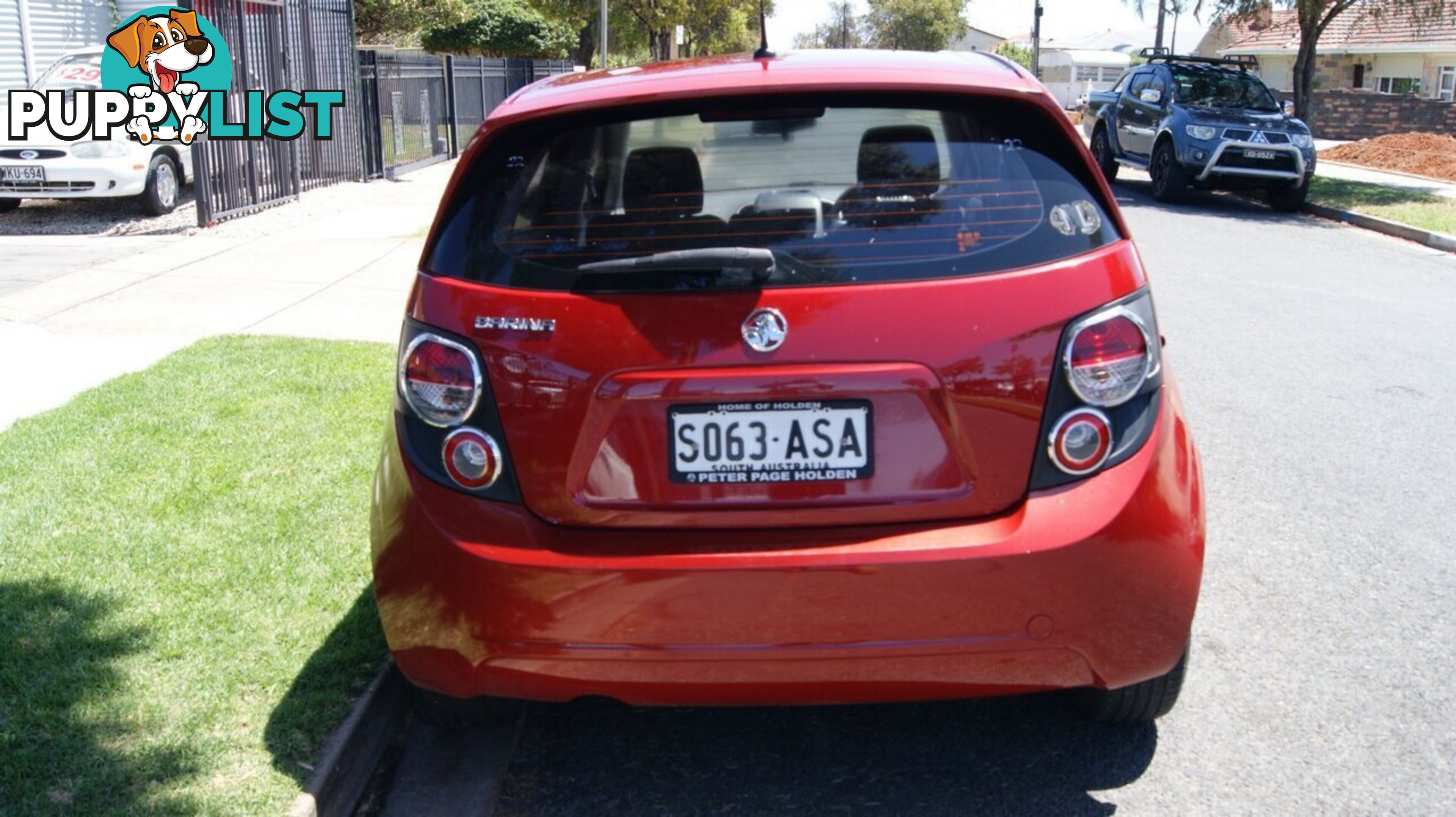 2012 HOLDEN BARINA TM  HATCHBACK