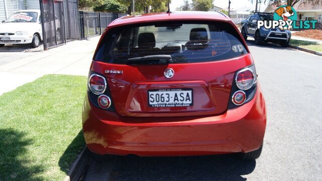 2012 HOLDEN BARINA TM  HATCHBACK