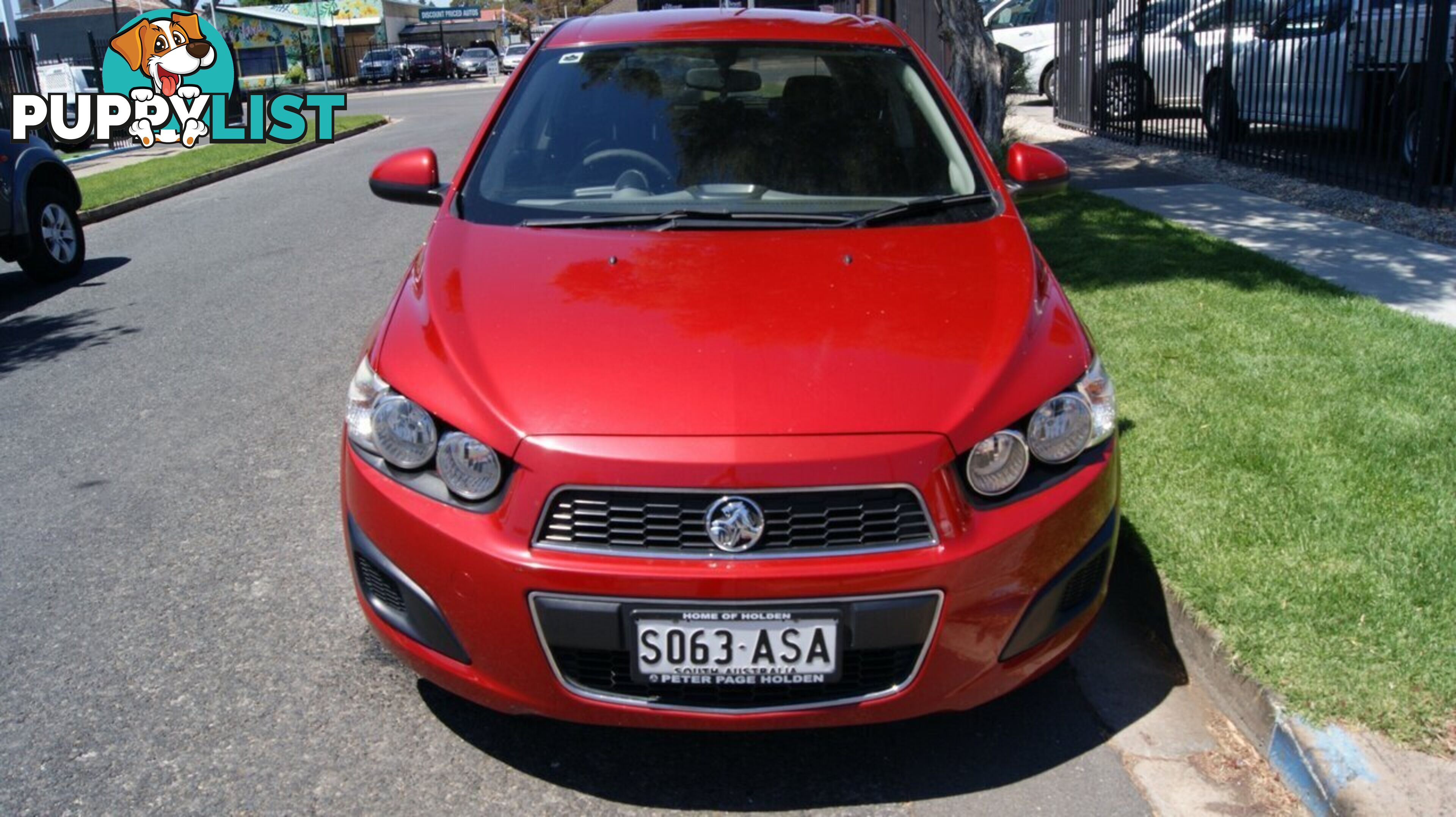 2012 HOLDEN BARINA TM  HATCHBACK