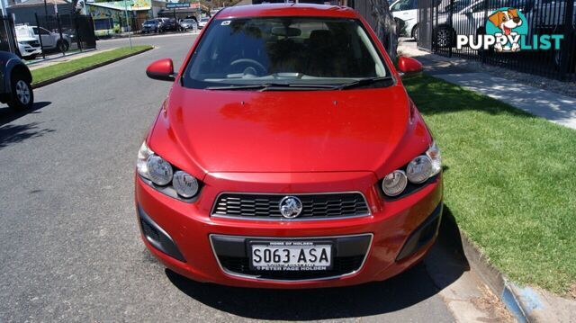 2012 HOLDEN BARINA TM  HATCHBACK