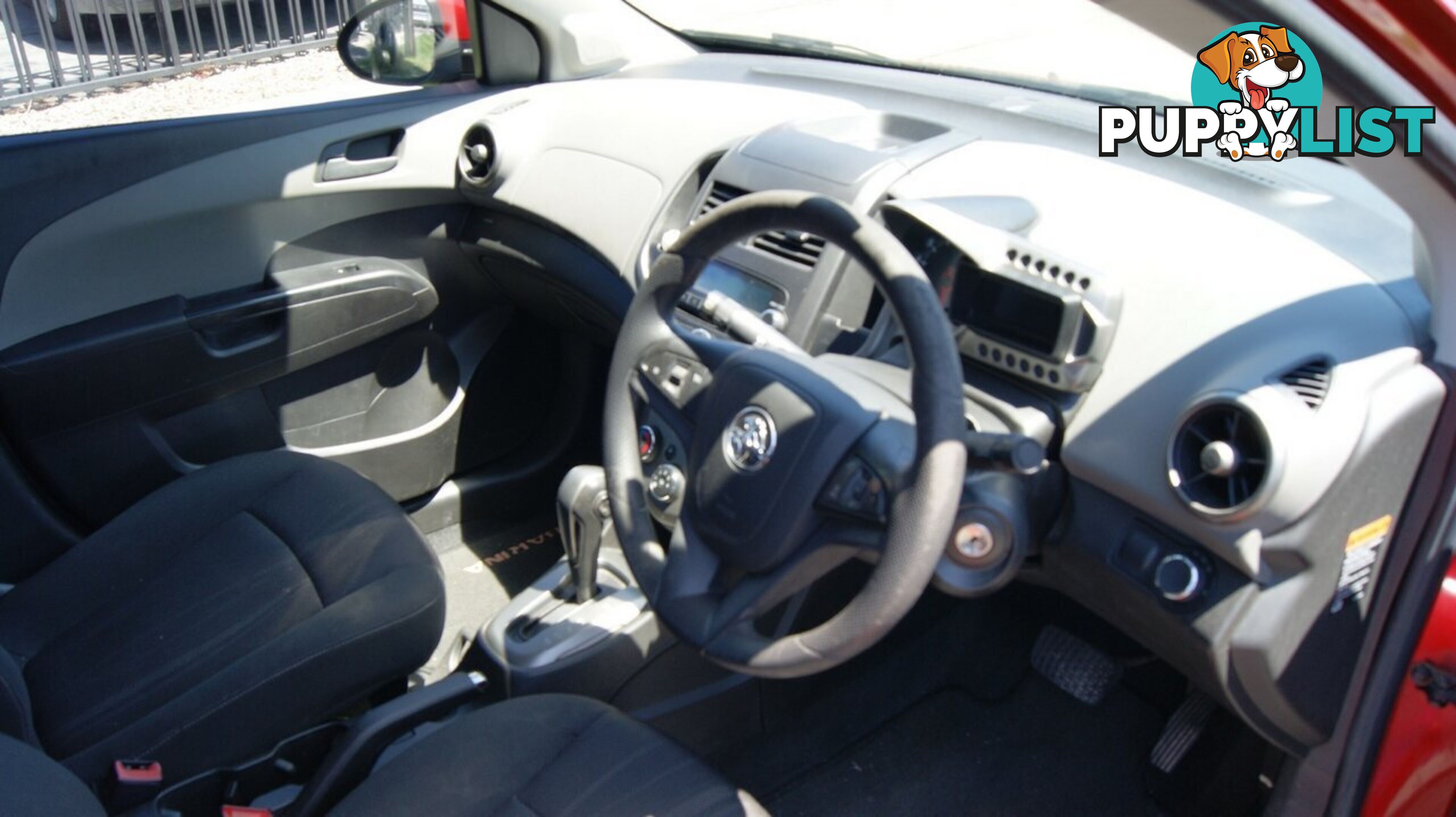 2012 HOLDEN BARINA TM  HATCHBACK