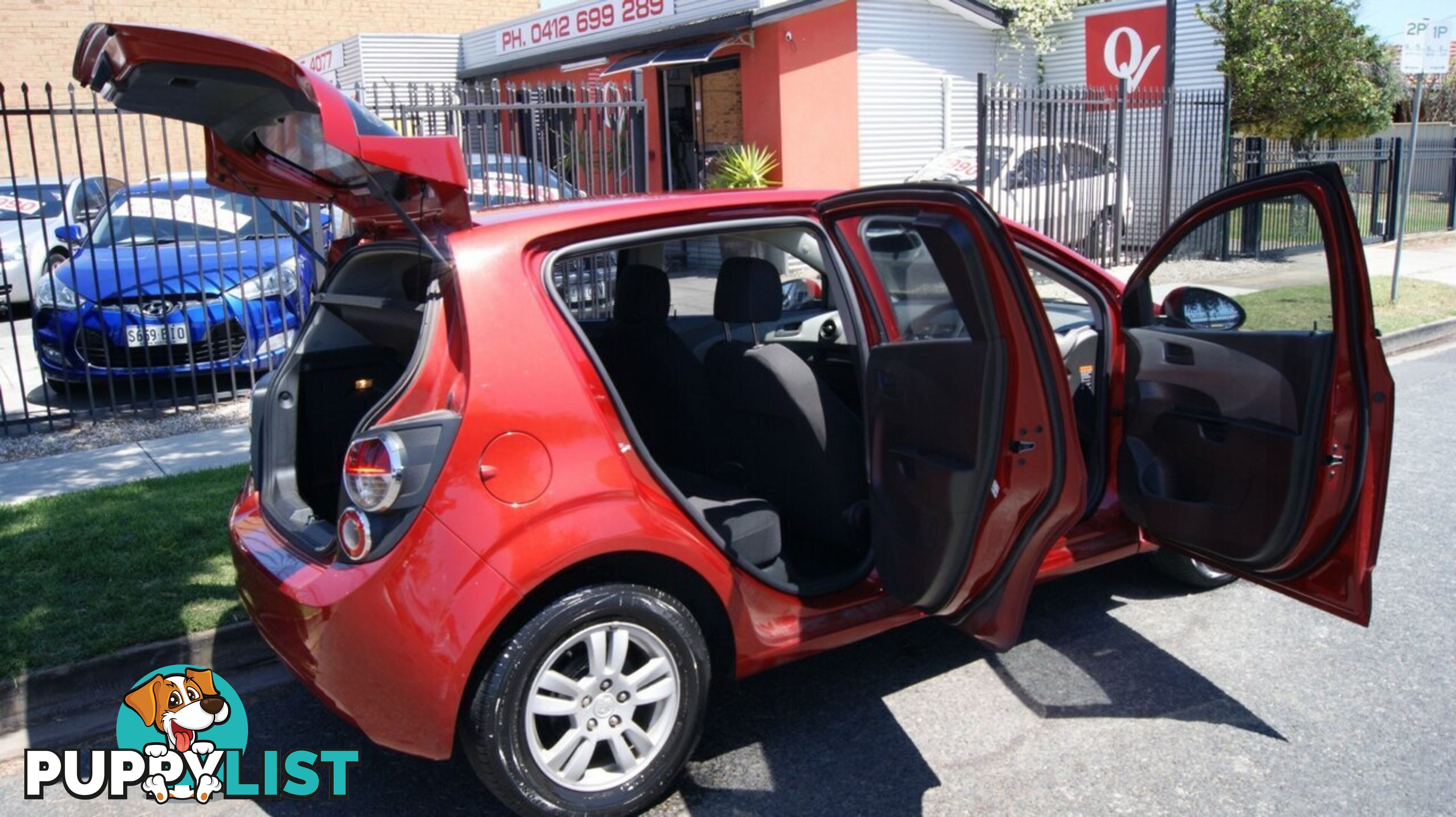 2012 HOLDEN BARINA TM  HATCHBACK