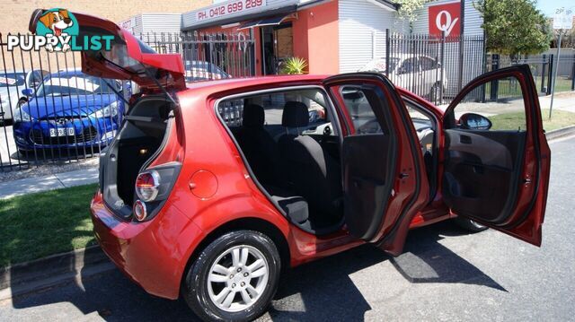 2012 HOLDEN BARINA TM  HATCHBACK