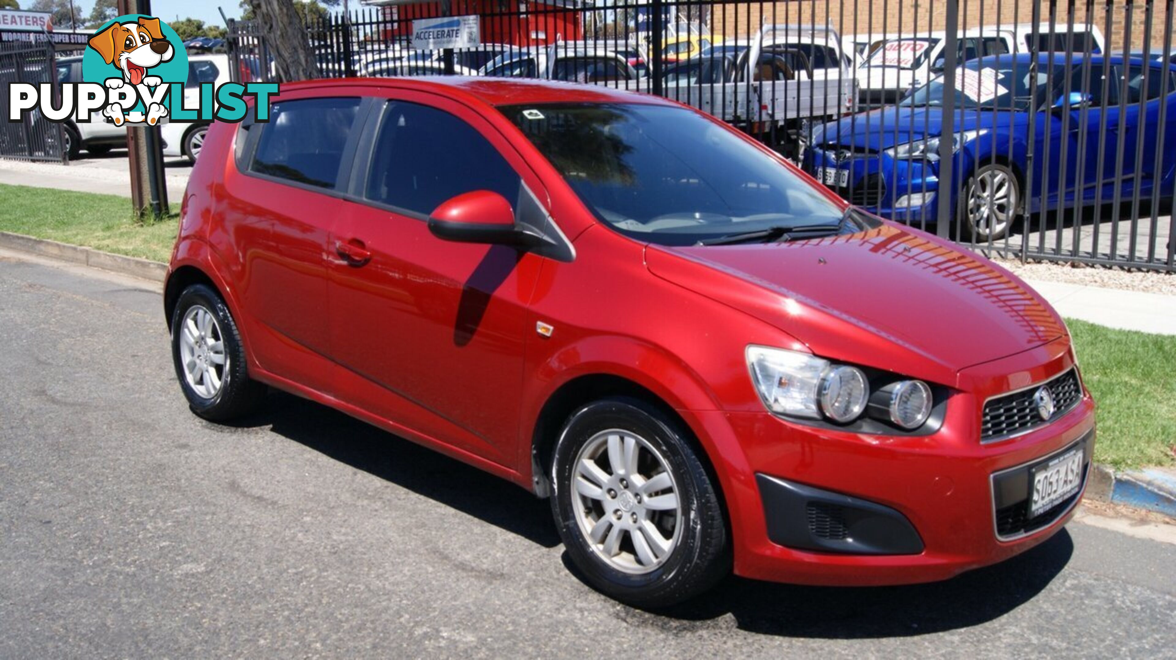 2012 HOLDEN BARINA TM  HATCHBACK