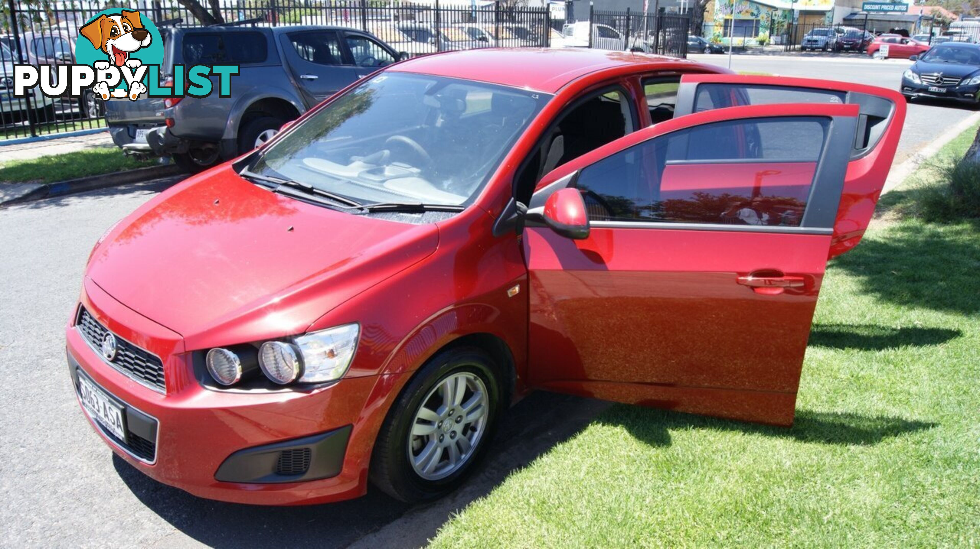 2012 HOLDEN BARINA TM  HATCHBACK