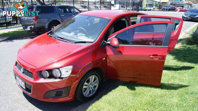 2012 HOLDEN BARINA TM  HATCHBACK