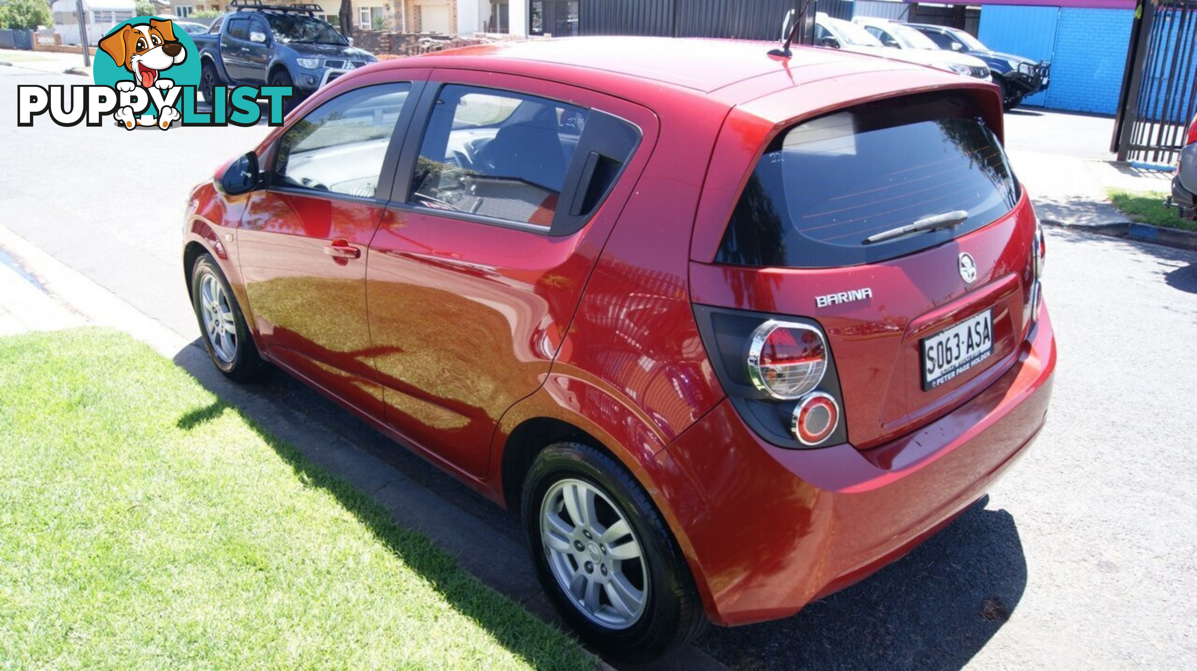 2012 HOLDEN BARINA TM  HATCHBACK