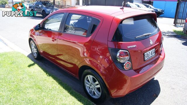 2012 HOLDEN BARINA TM  HATCHBACK