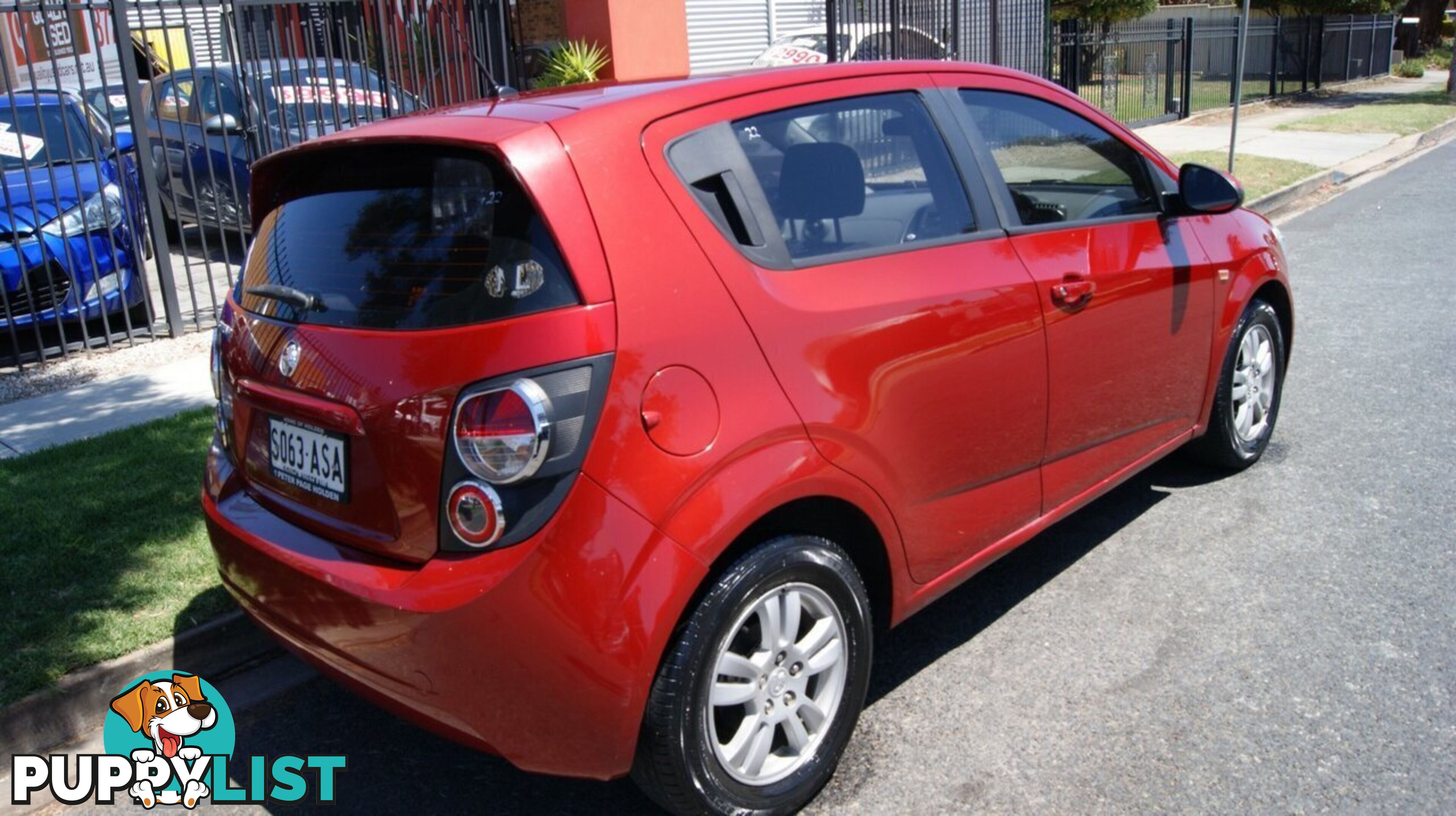 2012 HOLDEN BARINA TM  HATCHBACK