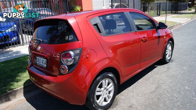 2012 HOLDEN BARINA TM  HATCHBACK