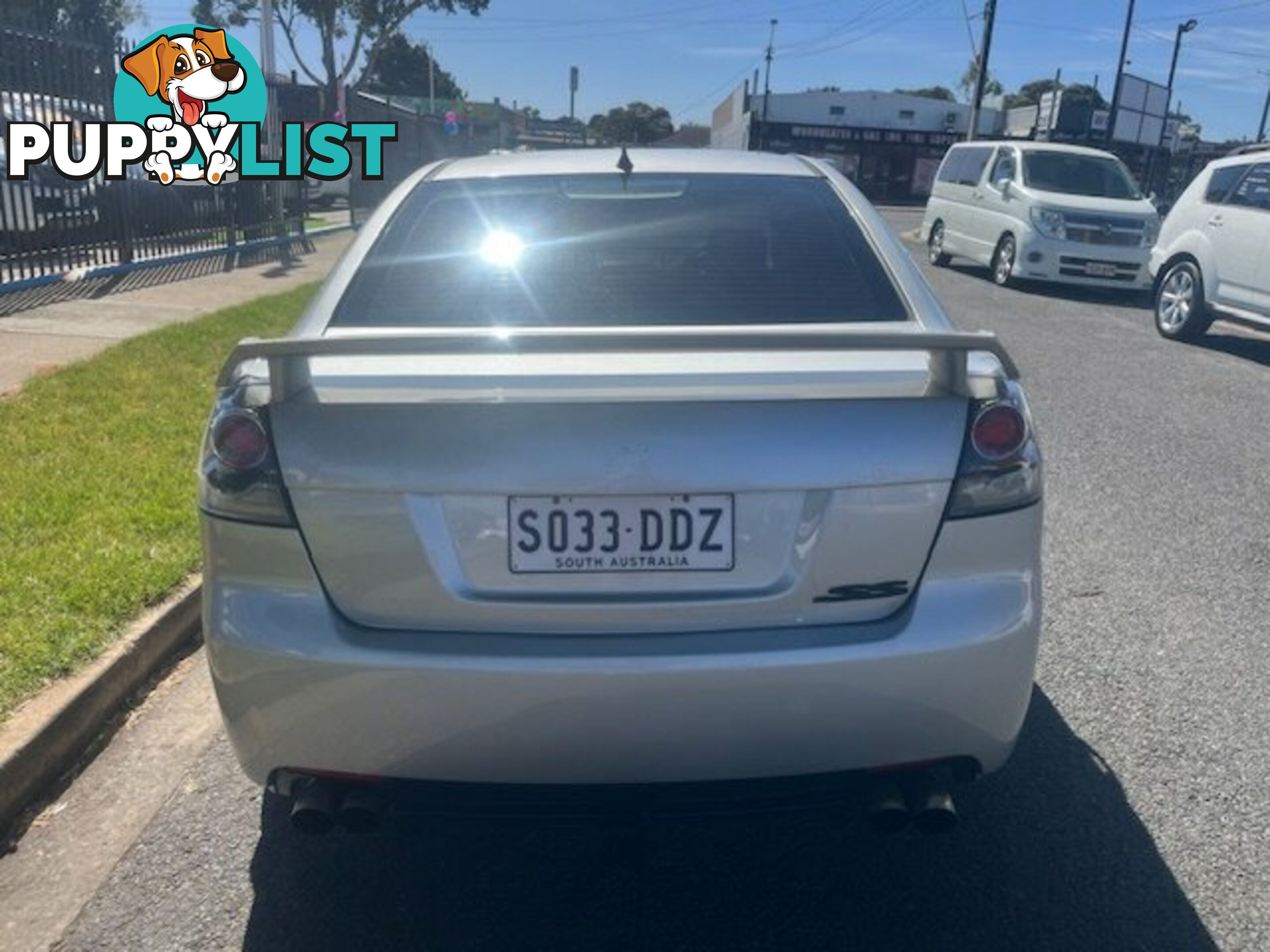 2007 HOLDEN COMMODORE VE  SEDAN