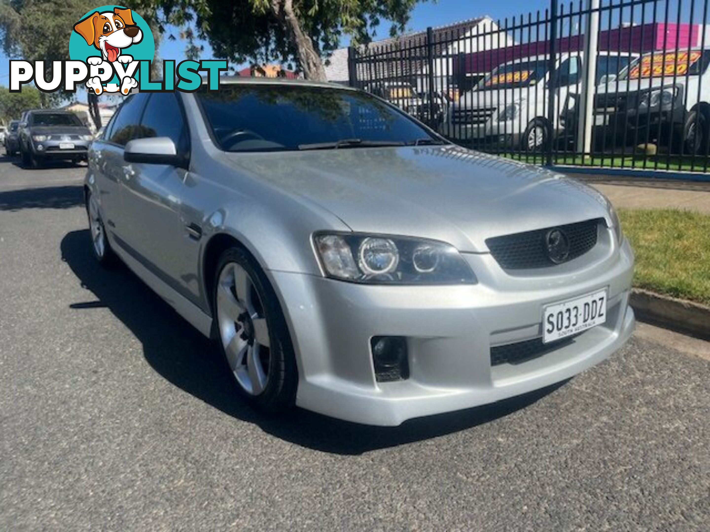 2007 HOLDEN COMMODORE VE  SEDAN