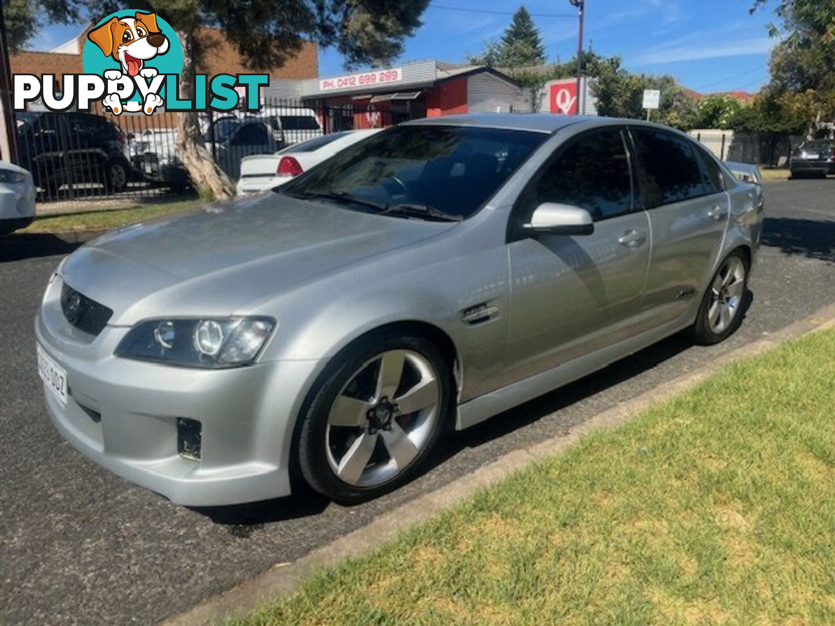 2007 HOLDEN COMMODORE VE  SEDAN