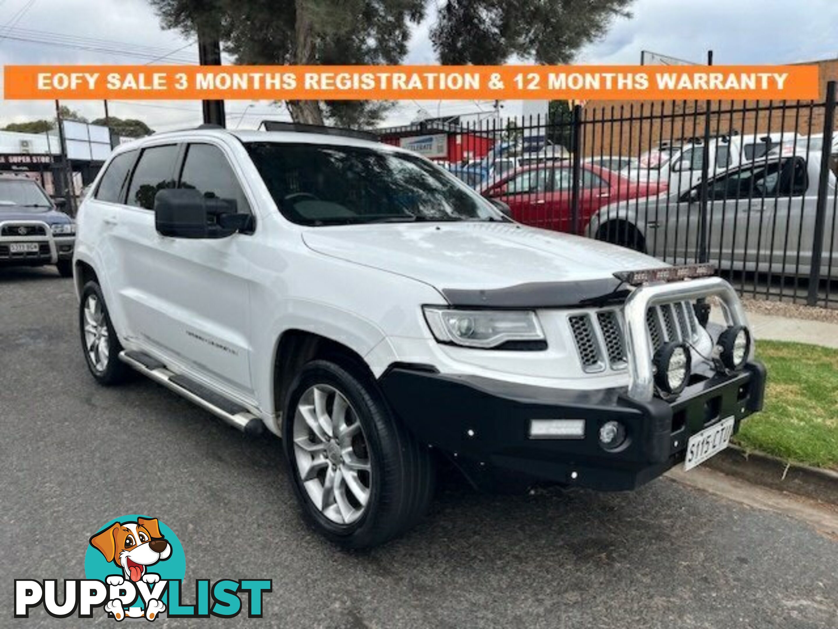 2015 JEEP GRAND CHEROKEE  WAGON