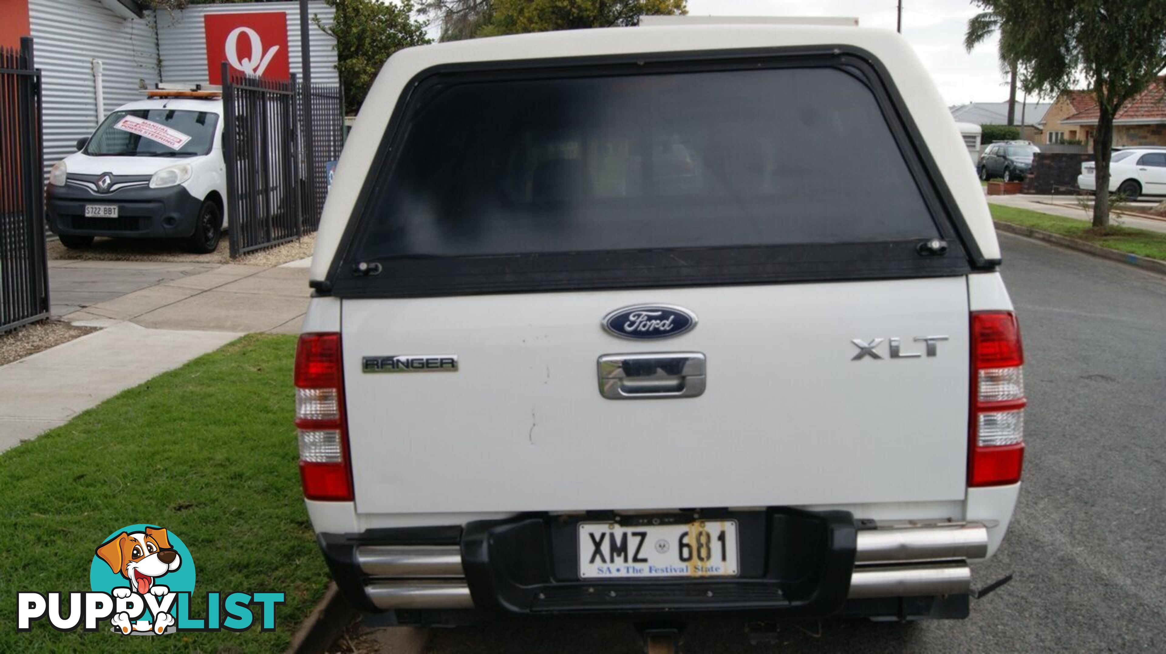 2007 FORD RANGER PJ  SUPER CAB UTILITY