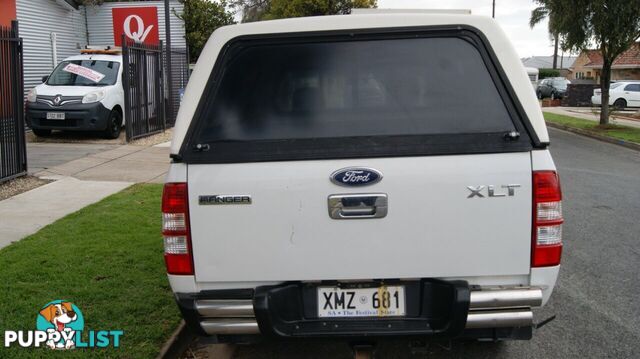 2007 FORD RANGER PJ  SUPER CAB UTILITY