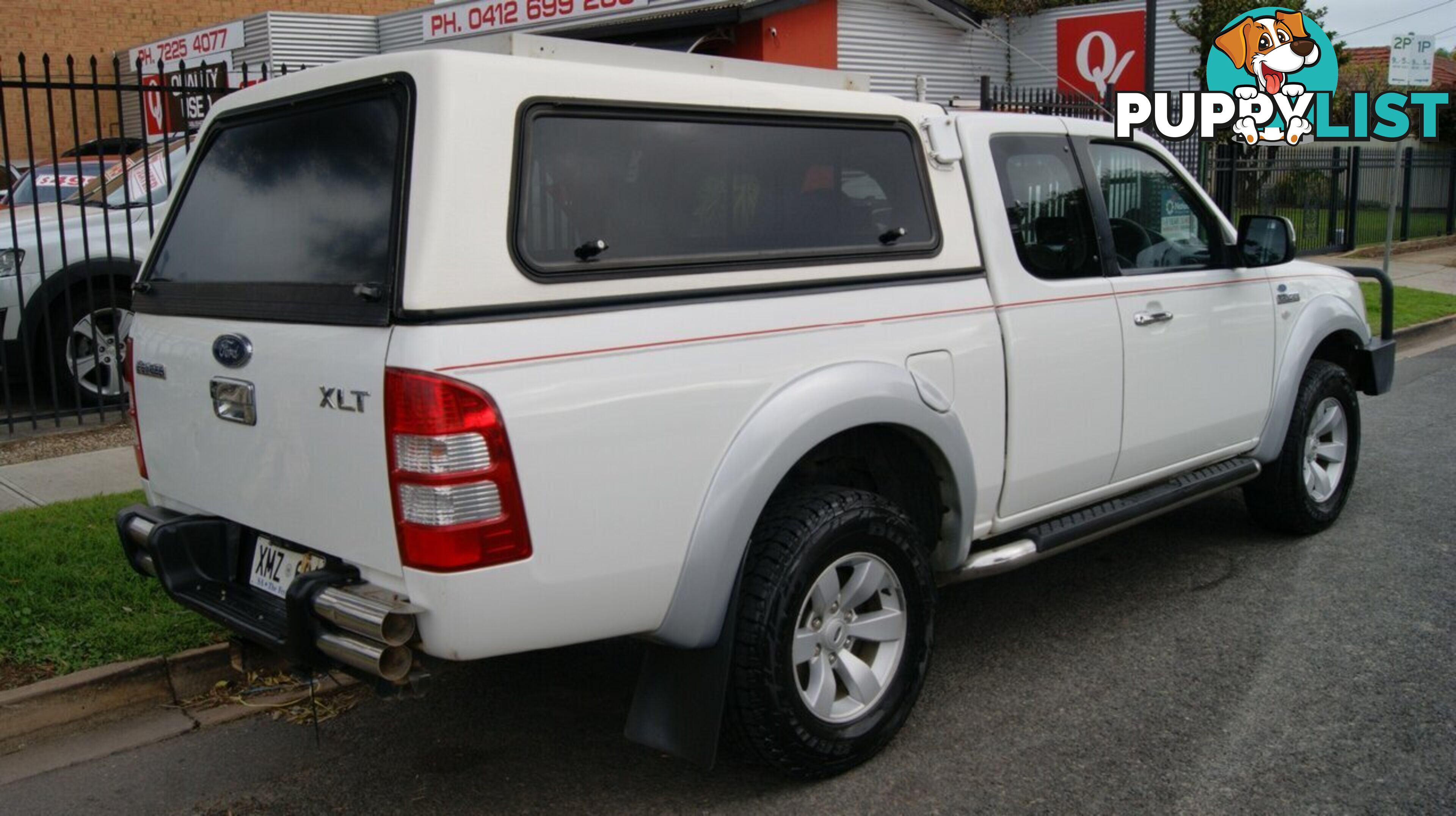 2007 FORD RANGER PJ  SUPER CAB UTILITY