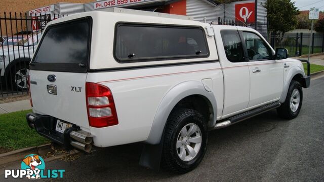 2007 FORD RANGER PJ  SUPER CAB UTILITY