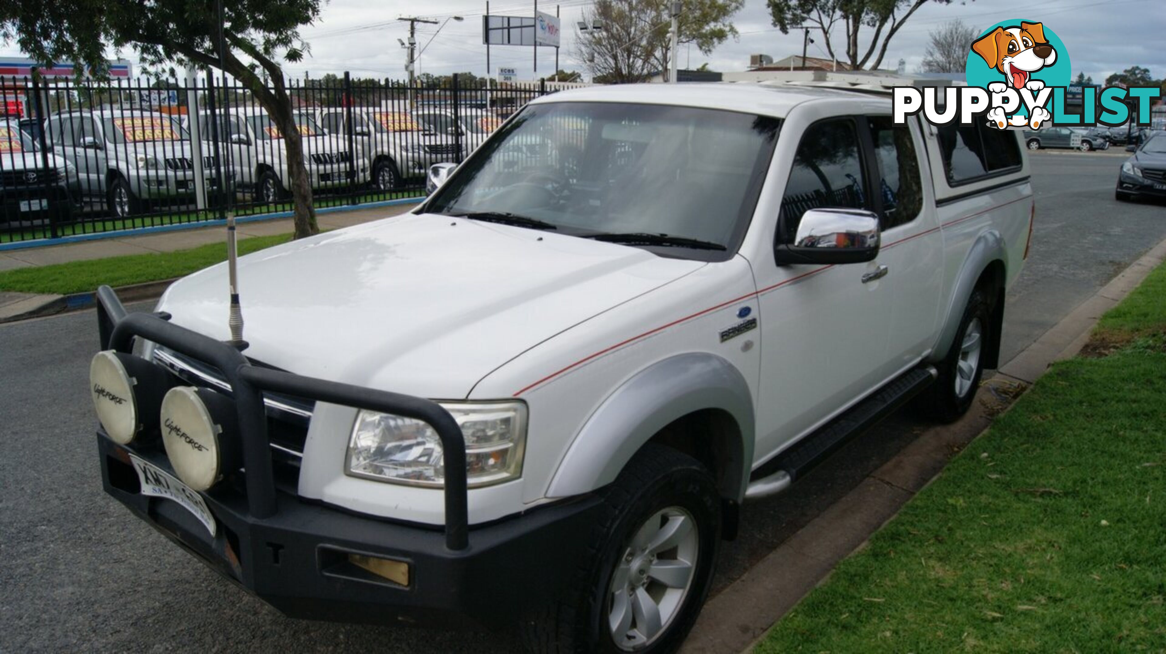 2007 FORD RANGER PJ  SUPER CAB UTILITY