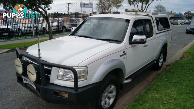 2007 FORD RANGER PJ  SUPER CAB UTILITY