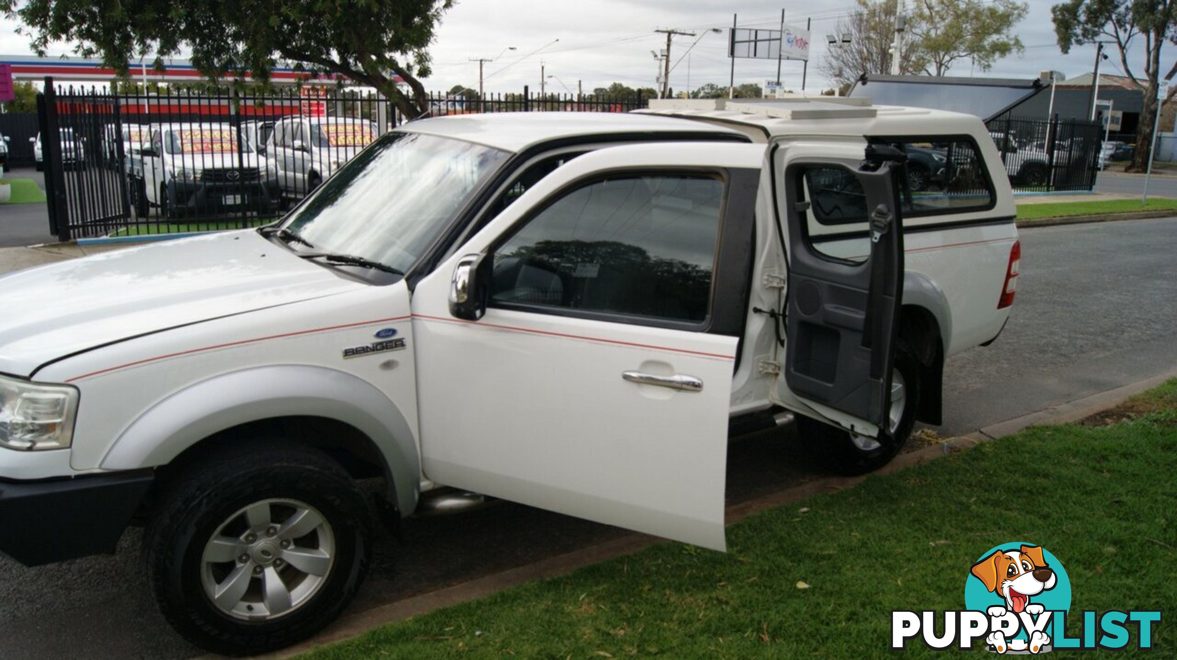 2007 FORD RANGER PJ  SUPER CAB UTILITY